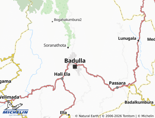 Mappa MICHELIN Andeniya - ViaMichelin