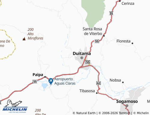 Mapa MICHELIN Cerro Pino - ViaMichelin