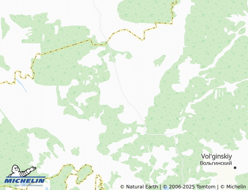 MICHELIN Panfilovo map - ViaMichelin