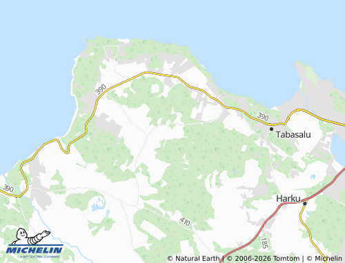 MICHELIN Sõrve map - ViaMichelin