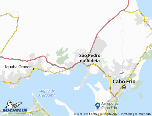 Mappa MICHELIN Flexeiras - ViaMichelin