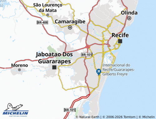 Mappa MICHELIN Pacheco - ViaMichelin