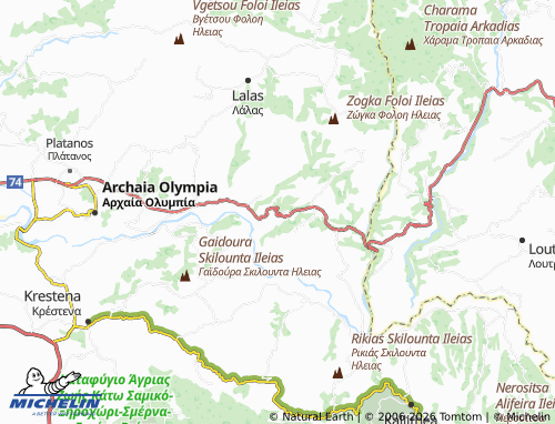 Carte MICHELIN Louvro - ViaMichelin