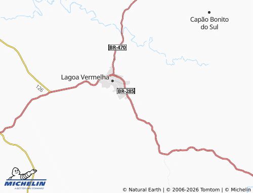 Mappa MICHELIN Pajé - ViaMichelin