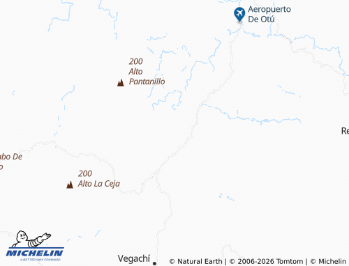 Carte MICHELIN El Retiro - ViaMichelin