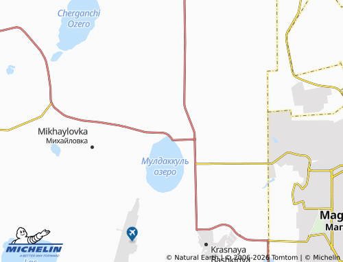 MICHELIN-Landkarte Ozernoye - ViaMichelin