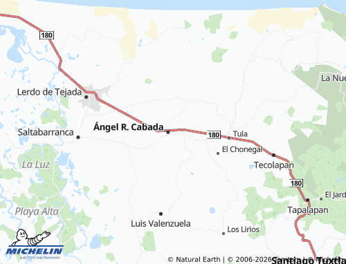 Mapa MICHELIN Peralvillo - ViaMichelin