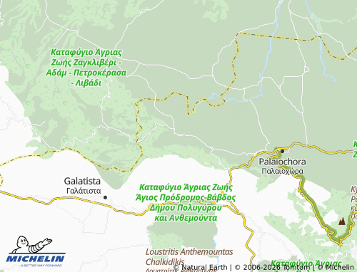 MICHELIN Doumpia map - ViaMichelin