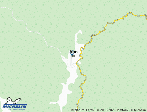 Kaart MICHELIN Ann - ViaMichelin