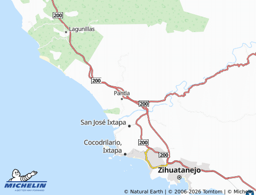 Mappa MICHELIN Vista Ixtapa - ViaMichelin