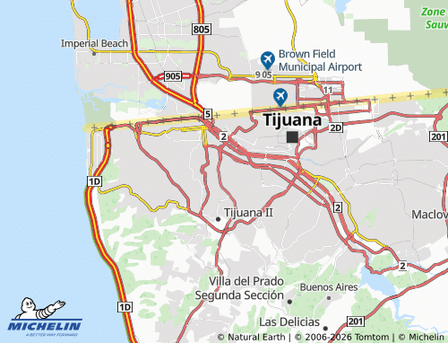 Mapa MICHELIN Lomas Doctores - ViaMichelin