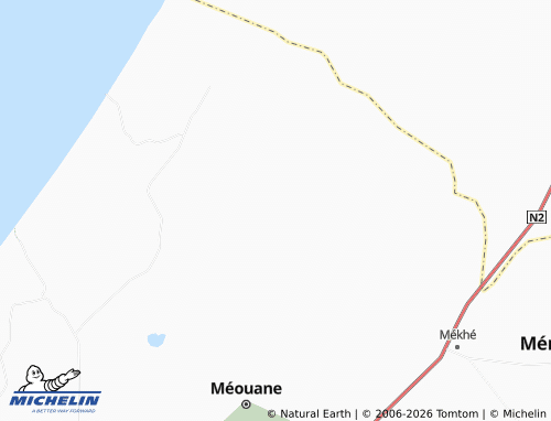 Mappa MICHELIN Mérina Sambé - ViaMichelin