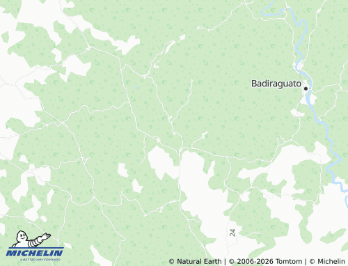 Mapa MICHELIN Llano de Los Rochín - ViaMichelin