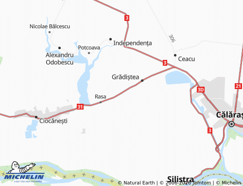 Mappa MICHELIN Cunești - ViaMichelin