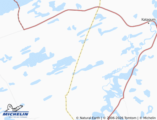 MICHELIN Makawa map - ViaMichelin