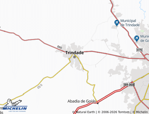 MICHELIN-Landkarte Trindade - ViaMichelin