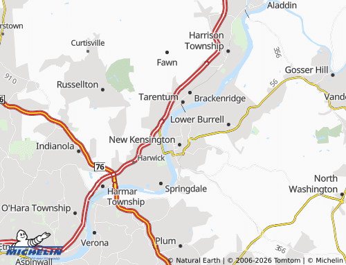 Mappa MICHELIN Arnold - ViaMichelin