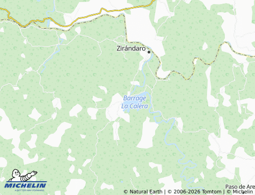 MICHELIN La Calera map - ViaMichelin