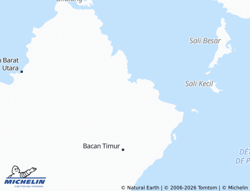 MICHELIN Sabatang map - ViaMichelin