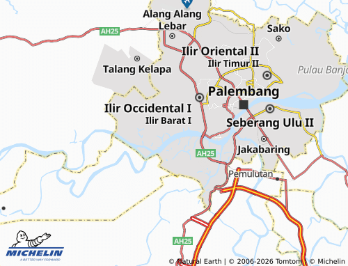 Mappa MICHELIN Gandus - ViaMichelin