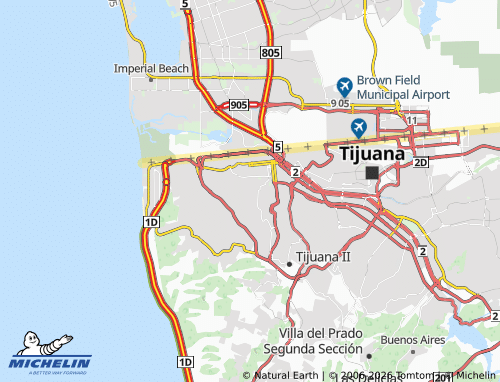Mapa MICHELIN Guerrero - ViaMichelin