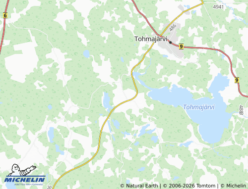 MICHELIN-Landkarte Akkala - ViaMichelin