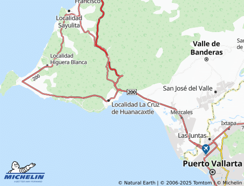 Mappa MICHELIN El Tizate - ViaMichelin
