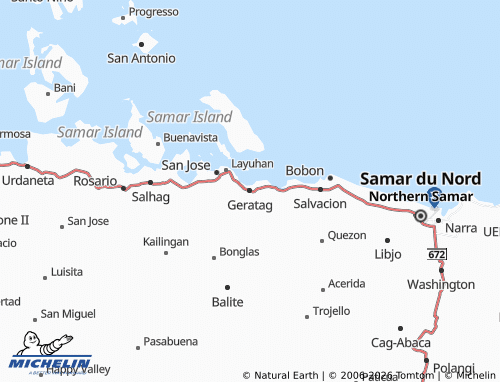 MICHELIN Geratag map - ViaMichelin
