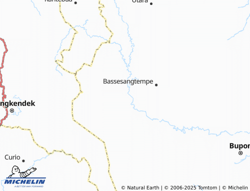 MICHELIN Lissaga map - ViaMichelin