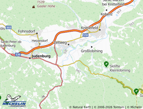 Mapa MICHELIN Möbersdorf - ViaMichelin