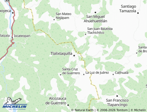 Mapa MICHELIN Centro - ViaMichelin
