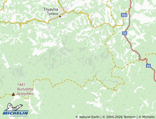Mappa MICHELIN Kreslyuvtsi - ViaMichelin