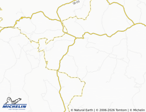 Mapa MICHELIN Çamurlu - ViaMichelin