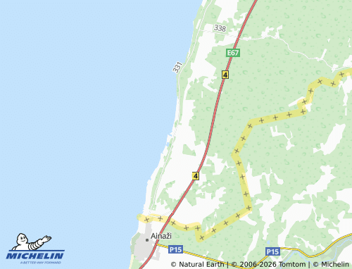 Mappa MICHELIN Treimani - ViaMichelin