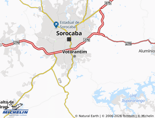 Mapa MICHELIN Barra Funda - ViaMichelin