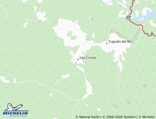 MICHELIN Las Cruces map - ViaMichelin
