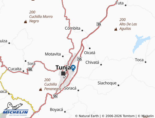 Mapa MICHELIN El Capitolio - ViaMichelin