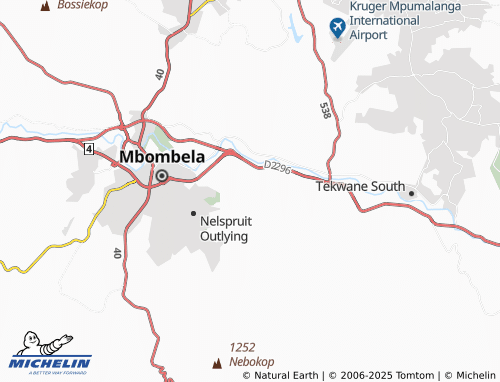 Mapa MICHELIN Mayfern - ViaMichelin