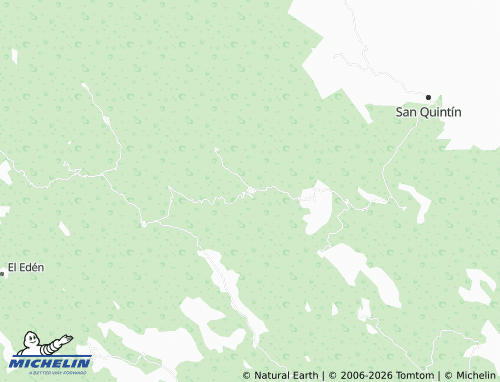 MICHELIN La Realidad map - ViaMichelin