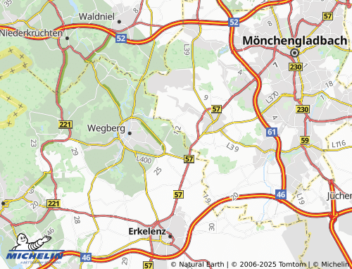 MICHELIN Gripekoven map - ViaMichelin