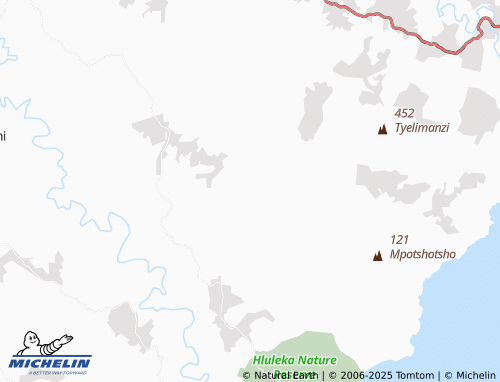MICHELIN eSitshayelweni map - ViaMichelin