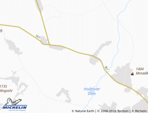 MICHELIN-Landkarte Damplaats - ViaMichelin