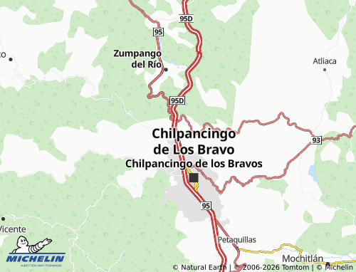 Mapa MICHELIN Las Gaviotas - ViaMichelin