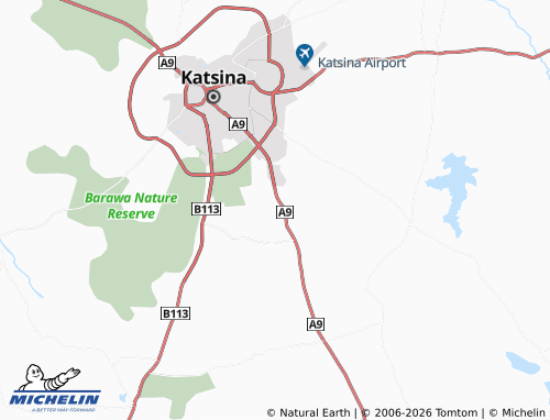 Mappa MICHELIN Kuydawa - ViaMichelin