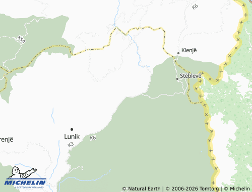 Mapa MICHELIN Llangë - ViaMichelin