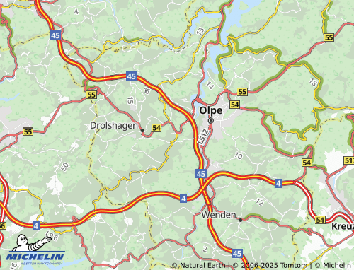 Mappa MICHELIN Eichenermühle - ViaMichelin