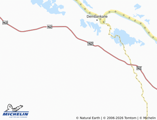 Mappa MICHELIN Apé Dialoubé - ViaMichelin