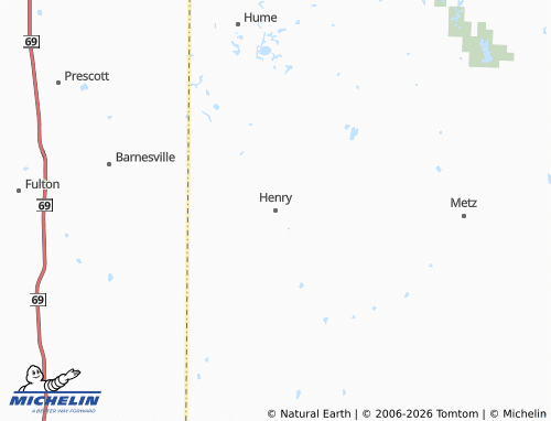 Mappa MICHELIN Henry - ViaMichelin