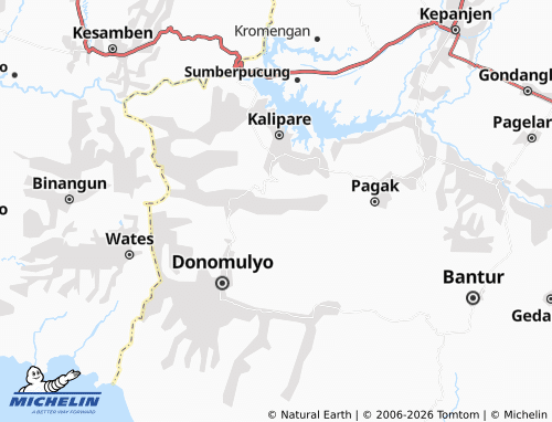 Mappa MICHELIN Putukrejo - ViaMichelin