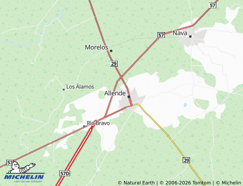 Mappa MICHELIN Valle Verde - ViaMichelin